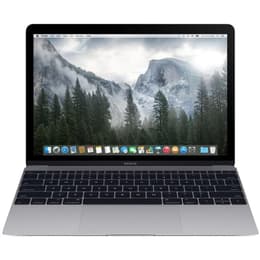 MacBook 12" Retina (2017) - Core i5 1.3 GHz 512 SSD - 16 Go QWERTY - Suédois