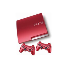 PlayStation 3 Slim - HDD 320 GB - Rouge