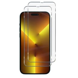 Écran de protection iPhone 14 Pro Verre trempé - Verre trempé - Transparent