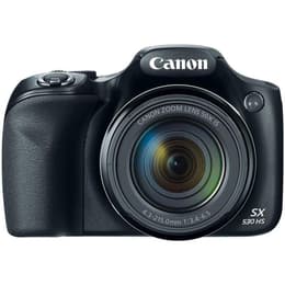 Bridge PowerShot SX530 HS - Noir + Canon Canon Zoom Lens 50x IS 4,3-215mm f/3,4-6,5 f/3.4-6.5