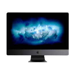 iMac Pro 27" 5K (Fin 2017) Xeon W 3GHz - SSD 2 To - 64 Go QWERTY - Anglais (UK)