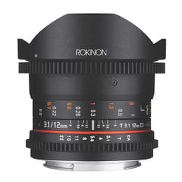 Objectif Rokinon DS12M-C Fisheye EF CANON 12mm f3.1