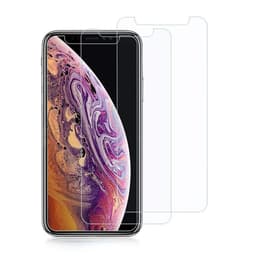 Écran de protection iPhone XS MAX Verre trempé - Verre trempé - Transparent