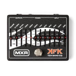 Accessoires audio Mxr KFK1 Kerry King Ten Band EQ