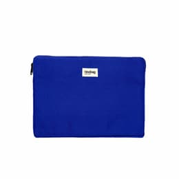 Housse Ordinateurs portables 13" - Coton - Bleu