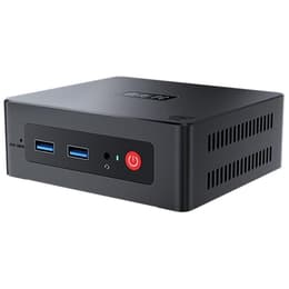 Beelink GK Mini Celeron 1.2 GHz - SSD 256 Go - 8 Go - Intel UHD Graphics