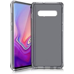 Coque Galaxy S10+ - Plastique - Noir