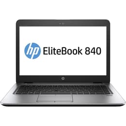 HP EliteBook 840 G4 14" Core i5 2.5 GHz - SSD 256 Go - 8 Go AZERTY - Français