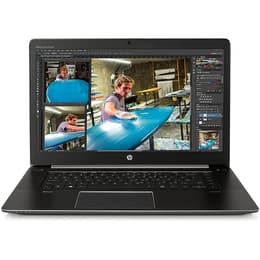 Hp Zbook studio G3 15" Core i7 2.7 GHz - SSD 512 Go - 16 Go QWERTY - Anglais