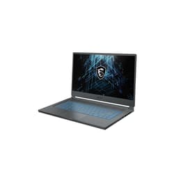 MSI Stealth 15M A11UEKV 15" Core i7 3.3 GHz - SSD 512 Go - 32 Go - NVIDIA GeForce RTX 3060 AZERTY - Français