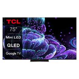 TV Tcl QLED Ultra HD 4K 190 cm 75C835