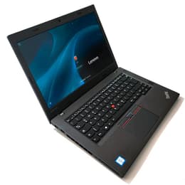 Lenovo ThinkPad T460 14" Core i5 2.4 GHz - SSD 256 Go - 16 Go QWERTY - Anglais