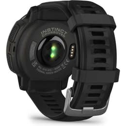 Montre Garmin Cardio GPS Instinct Crossover - Noir