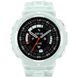 Montre Amazfit Cardio GPS active edge - Blanc