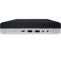 HP EliteDesk 800 G3 Mini Core i7 2.8 GHz - SSD 128 Go RAM 16 Go