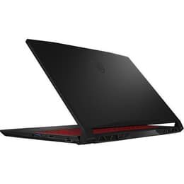 MSI Katana GF66 11UE-082UK-BB71180H16GXXDX10MA 15" Core i7 2.3 GHz - SSD 512 Go - 16 Go - NVIDIA GeForce RTX 3060 QWERTY - Anglais