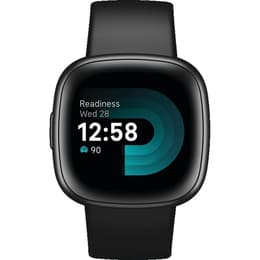 Montre Fitbit Cardio GPS Versa 4 - Noir