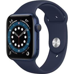 Apple Watch Series 6 (2020) GPS 40 mm - Aluminium Bleu - Bracelet sport Bleu