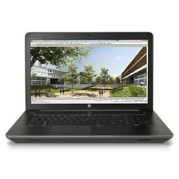 HP ZBook 17 G3 17" Core i7 2.7 GHz - SSD 256 Go - 16 Go - NVIDIA Quadro M2000M AZERTY - Français