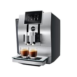 Expresso avec broyeur Compatible Nespresso Jura Z8 2,4000L - Gris/Noir