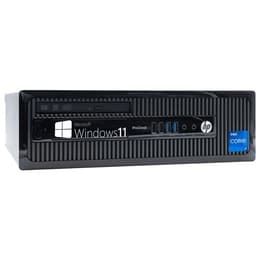 HP ProDesk 400 G1 SFF Core i3 3.4 GHz - SSD 128 Go RAM 8 Go