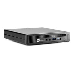 HP EliteDesk 800 G1 Mini Core i5 2 GHz - SSD 256 Go RAM 8 Go