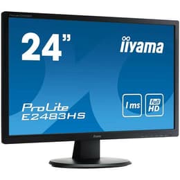 Écran 24" LCD IIyama ProLite E2483HS