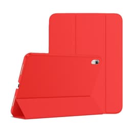 Coque iPad 10.9" (2022) - Polyuréthane thermoplastique (TPU) - Rouge