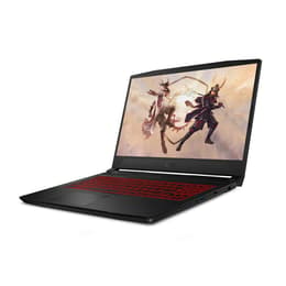 MSI GF66 11UC-098FR Katana 15" Core i7 2.3 GHz - SSD 512 Go - 16 Go - NVIDIA GeForce RTX 3050 AZERTY - Français