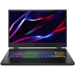 Acer Nitro 5 AN517-55-54EK 17" Core i5 2.5 GHz - SSD 512 Go - 16 Go - NVIDIA GeForce RTX 4050 AZERTY - Français