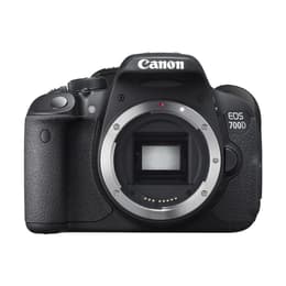 Reflex EOS 700D - Noir + Canon Canon EF-S 18-135mm f/3.5-5.6 IS STM f/3.5-5.6