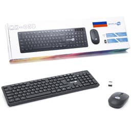 Clavier Simpletek QWERTY Russe Sans-fil MK-03B