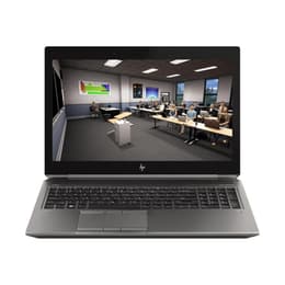 HP ZBook 15 G6 15" Core i7 2.6 GHz - SSD 1000 Go - 32 Go AZERTY - Français