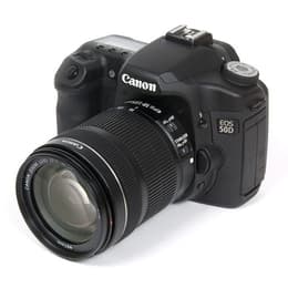 Reflex EOS 50D - Noir + Canon EF-S 18-55mm f/4-5.6 IS II f/4-5.6