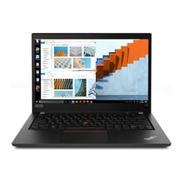 Lenovo ThinkPad T490 14" Core i5 1.6 GHz - SSD 256 Go - 16 Go QWERTZ - Allemand