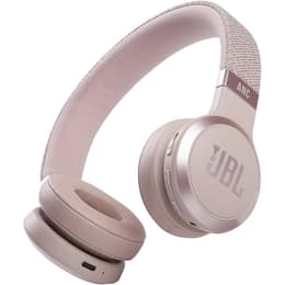 Casque réducteur de bruit filaire + sans fil avec micro Jbl Live 460NC - Rose