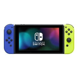 Nintendo Switch 2017 32 Go bleu et rouge reconditionnée