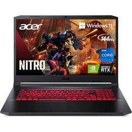 Acer Nitro 5 AN517-57-79F6 17" Core i7 2.9 GHz - SSD 512 Go - 16 Go - NVIDIA GeForce RTX 3050 Ti AZERTY - Français