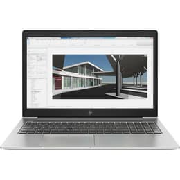 Hp Zbook 15U G5 15" Core i7 1.8 GHz - SSD 256 Go - 16 Go QWERTZ - Allemand