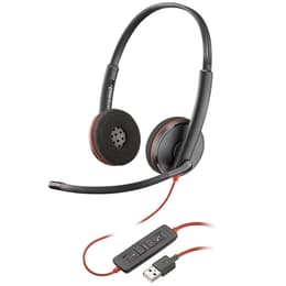 Casque filaire avec micro Plantronics Blackwire C3220 - Noir