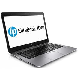 Hp EliteBook Folio 1040 G1 12" Core m7 1.2 GHz - SSD 256 Go - 8 Go QWERTY - Nordique