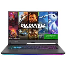 Asus ROG Strix G17-G17-G713IE-HX014 17" Ryzen 7 2.9 GHz - SSD 512 Go - 16 Go - NVIDIA GeForce RTX 3050 Ti AZERTY - Français