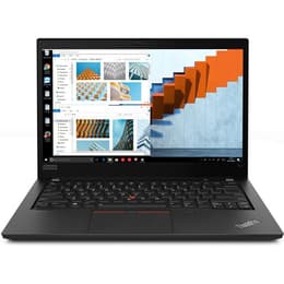 Lenovo ThinkPad T14 G2 14" Core i7 3 GHz - SSD 256 Go - 16 Go QWERTY - Italien