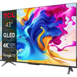 TV Tcl QLED Ultra HD 4K 109 cm 43C643