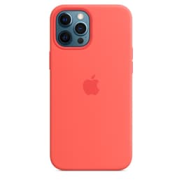 Coque en silicone Apple iPhone 12 Pro Max - Magsafe - Silicone Rose