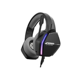 Casque réducteur de bruit gaming filaire avec micro Oniverse Nebula - Noir