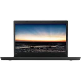 Lenovo ThinkPad L480 14" Core i3 2.2 GHz - SSD 256 Go - 8 Go AZERTY - Belge