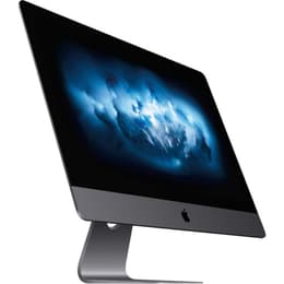 iMac Pro 27" 5K (Fin 2017) Xeon W 3,0GHz - SSD 1 To - 32 Go QWERTY - Anglais (UK)