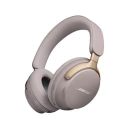 Casque réducteur de bruit filaire + sans fil avec micro Bose Quietcomfort Ultra - Beige