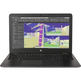 HP ZBook 15U G3 15" Core i7 2.5 GHz - SSD 512 Go - 16 Go AZERTY - Français